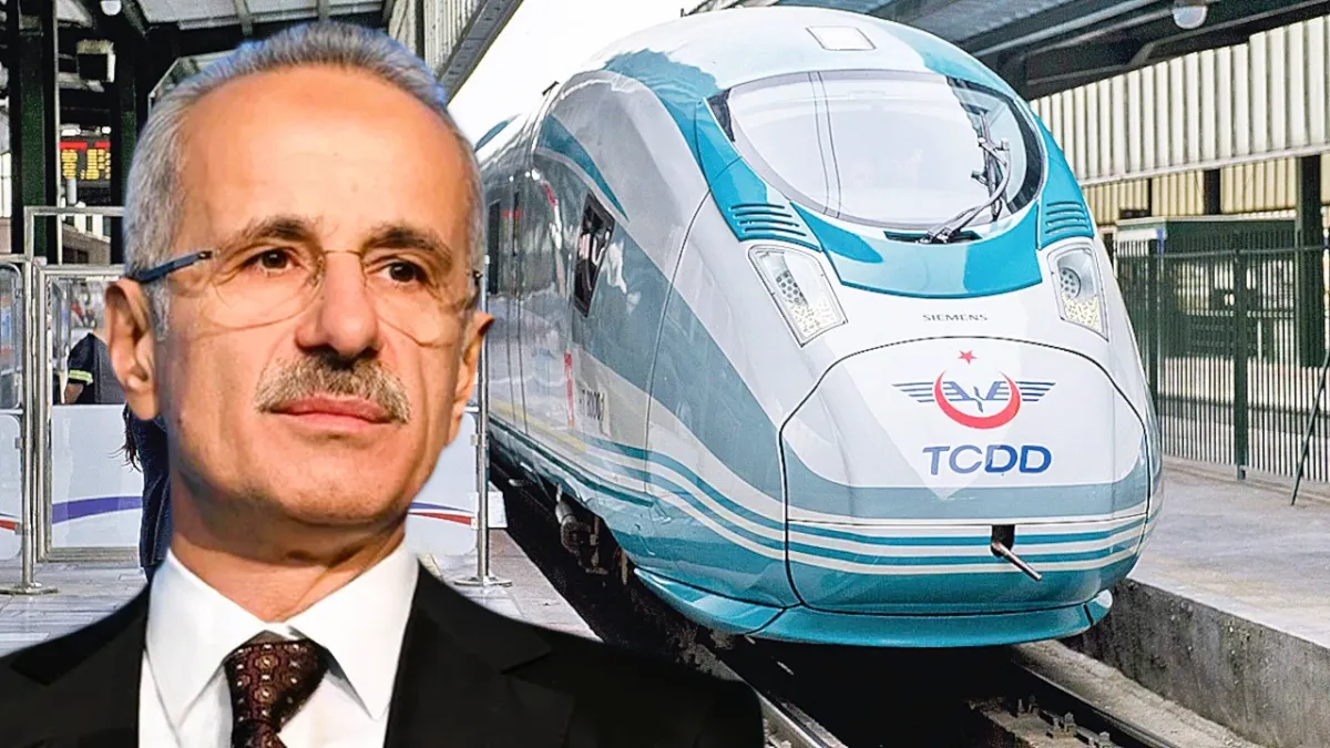 Bakan Uraloğlu tarih vererek duyurdu! Bir şehre daha hızlı tren müjdesi