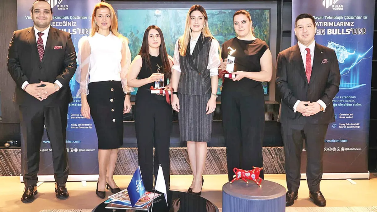 Kadınların yatırım yolculuğuna destek