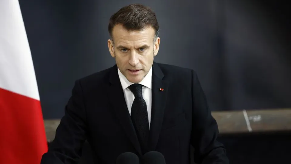 Macron'dan Hürmüz Boğazı için ortak deniz misyonu önerisi