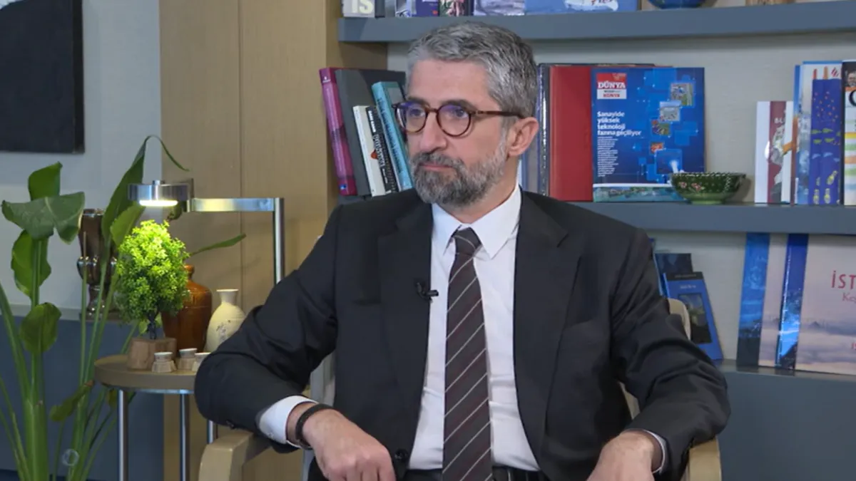 Yeni TÜSİAD Başkanı Ozan Diren ilk röportajını CNBC-e’ye verdi.