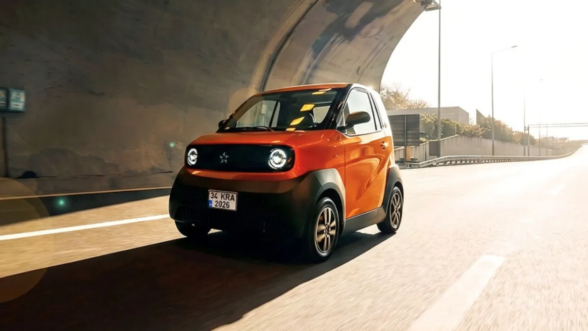 En ucuz yerli elektrikli otomobil tanıtıldı: Fiyatı 1 milyon TL'nin altında