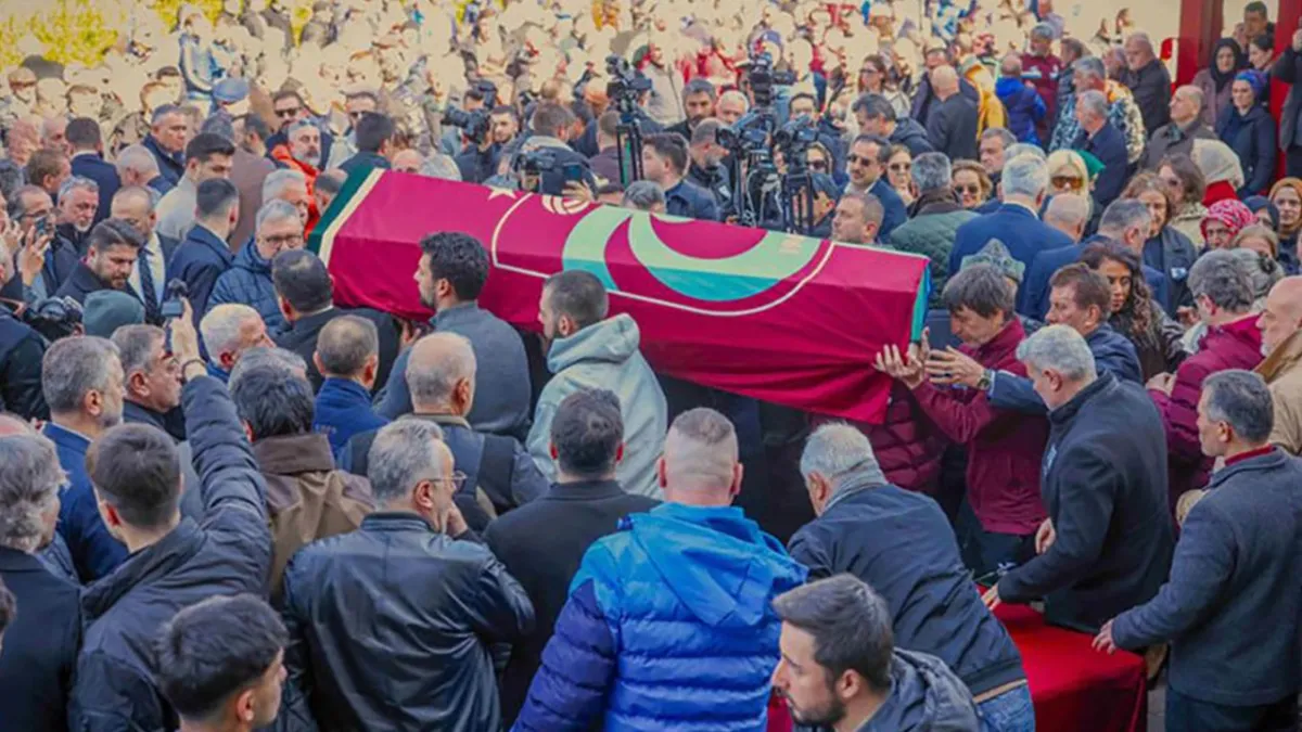 Orhan Kaynak son yolculuğuna uğurlandı