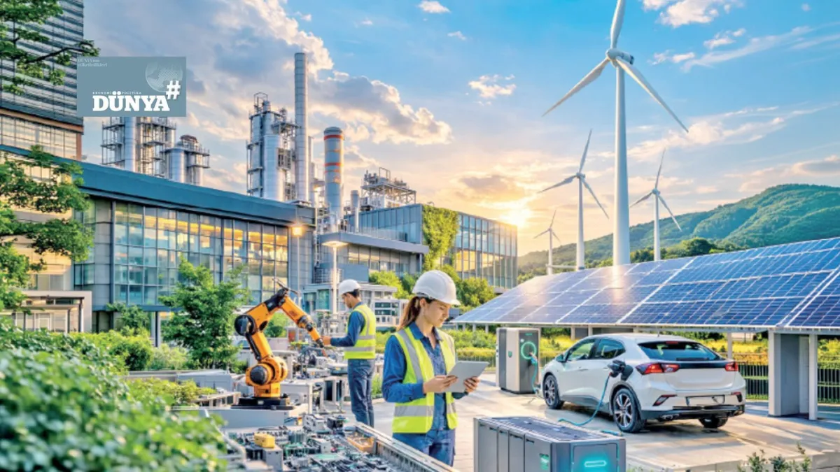  AB'nin yeni sanayi hamlesi: Çin'e karşı kalkan, Türkiye'ye fırsat