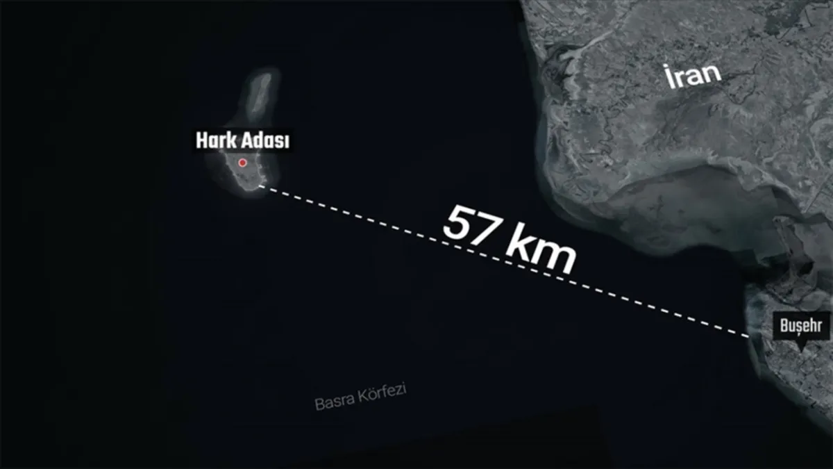 Trump duyurdu, İran petrolünün atardamarı vuruldu: “Hark Adası’ndaki hedefleri yok ettik”