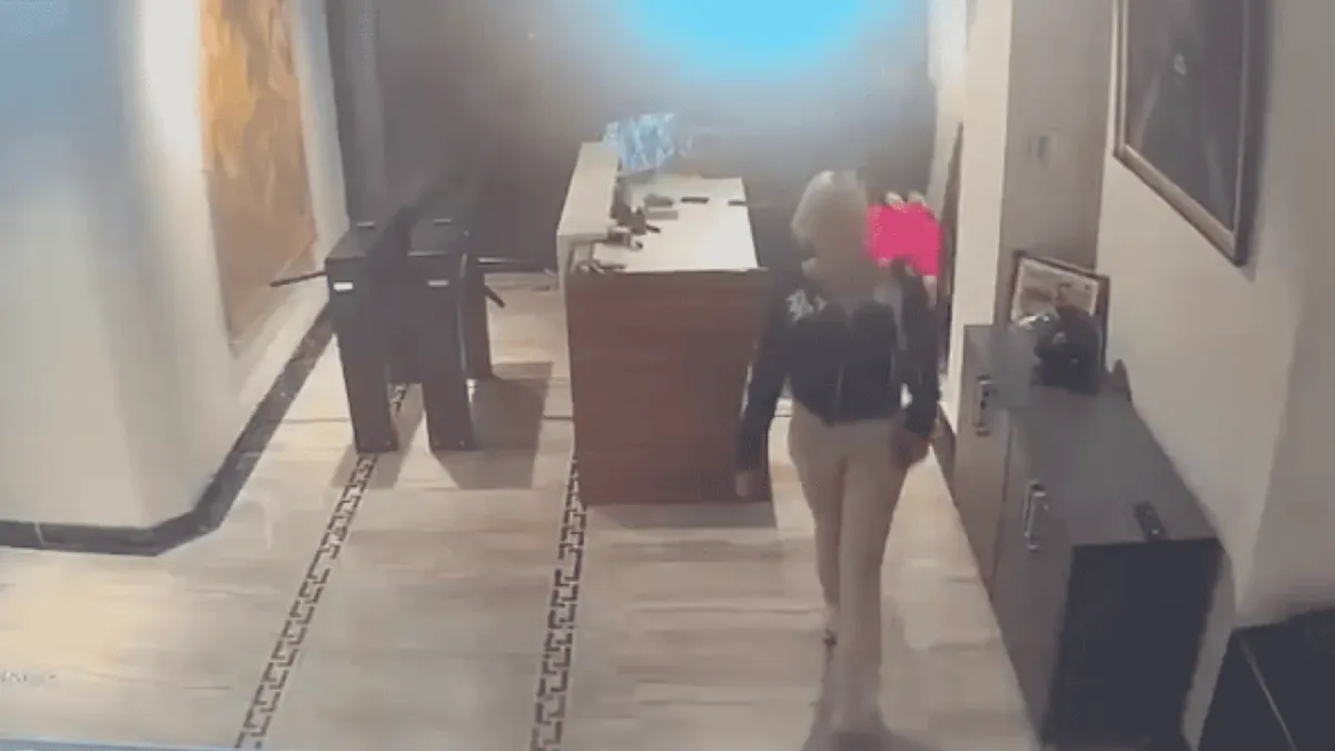 Evinde ölü bulunan fenomen Ayşegül Eraslan'ın son görüntüleri ortaya çıktı