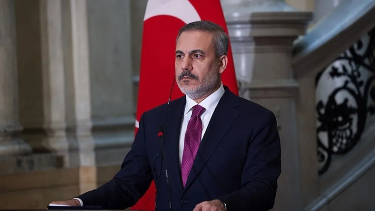 Bakan Fidan, Suudi Arabistan’da