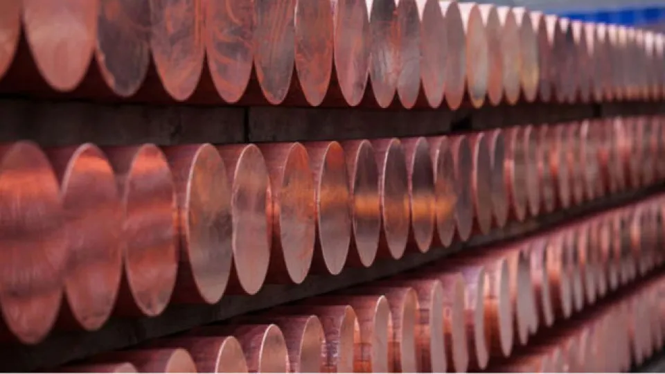 Bakır fiyatları Aralık seviyesine geriledi