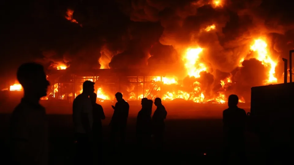 Enerji tesislerinin vurulması piyasaları sarstı