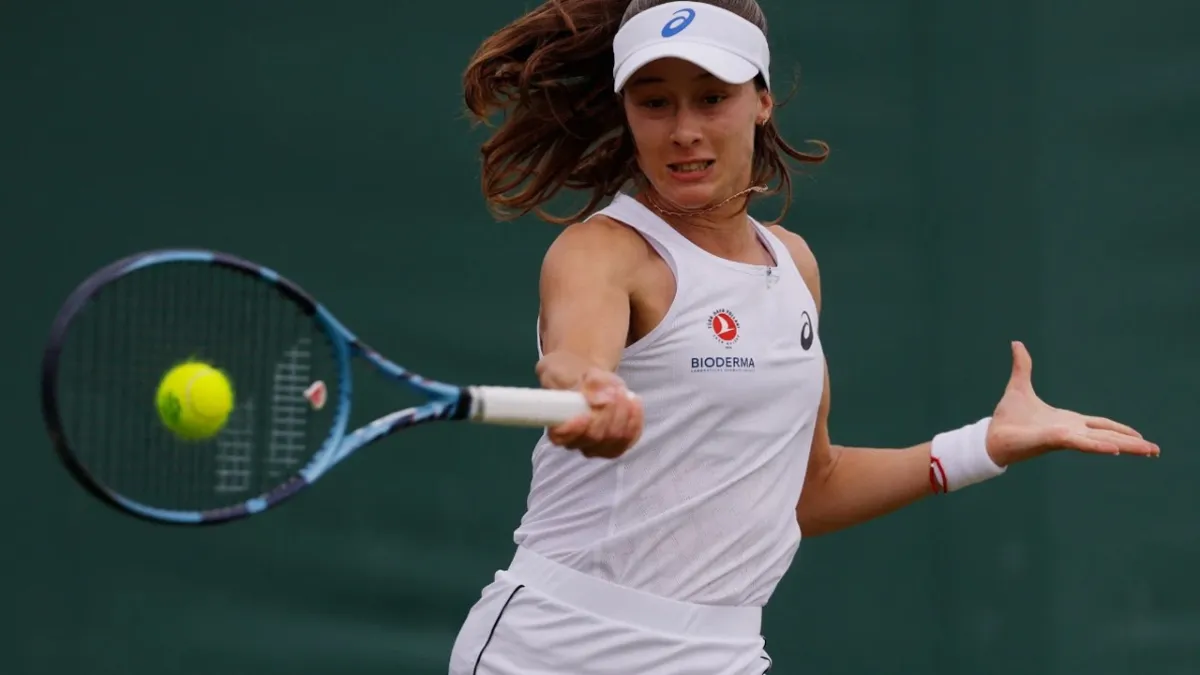 Milli tenisçi Zeynep Sönmez Miami Açık'ta 2. turda elendi