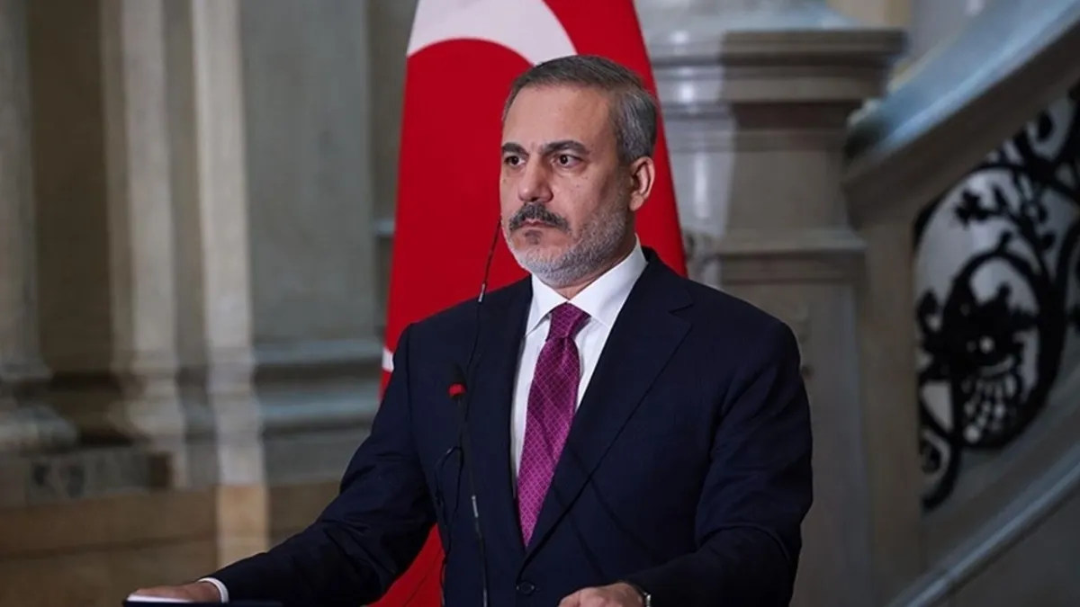 Bakan Fidan'dan barış diplomasisi