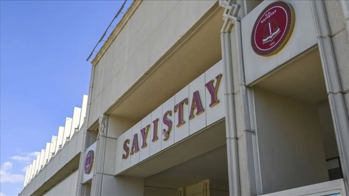 Sayıştay'da görev değişimi: Daire Başkanlığı'na Mustafa Mis seçildi