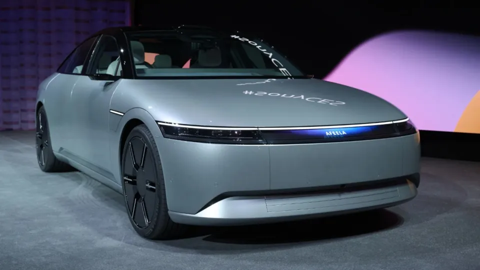 Sony ve Honda ortak elektrikli araç projesinden vazgeçti