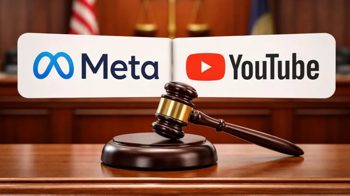 Mahkeme kararını verdi: Meta ve YouTube'a 'bağımlılık' tazminatı