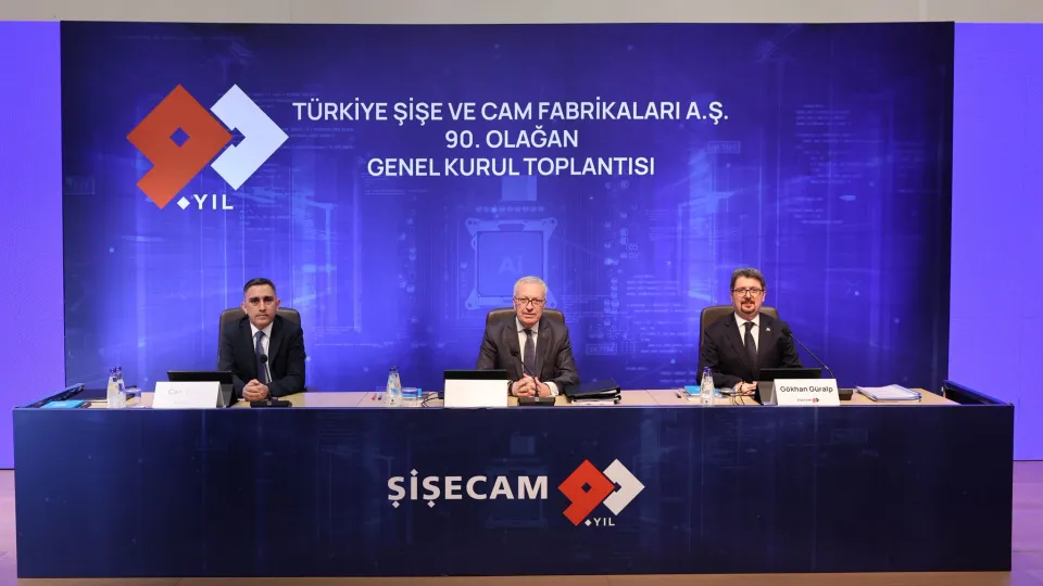 Şişecam'dan 90. Olağan Genel Kurulu 