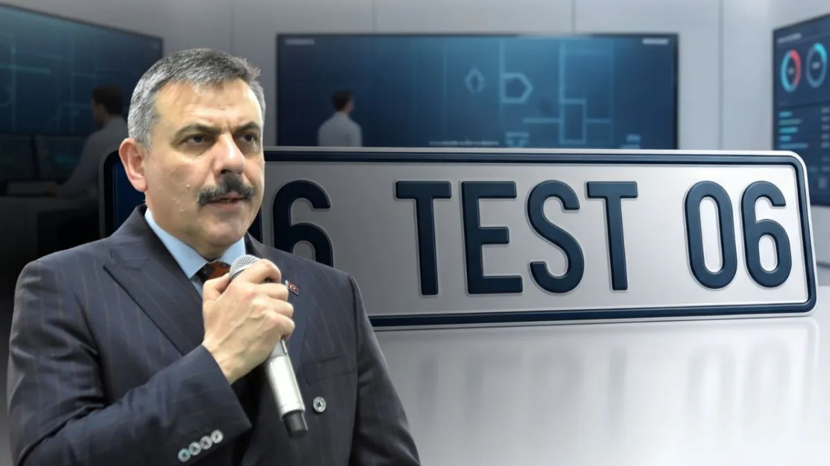 Bakan Çiftçi'den APP plaka açıklaması: İhlallere 140 bin TL ceza uygulaması 1 Nisan'dan itibaren