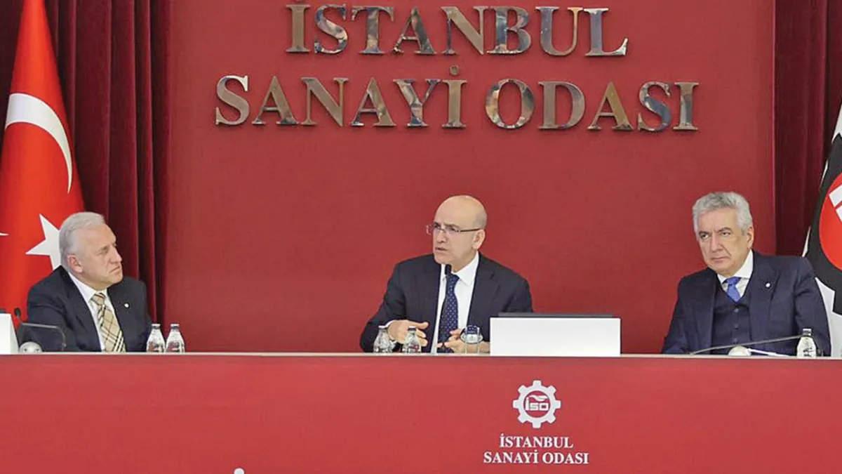 Sanayici-Mehmet Şimşek buluşmasından çıkan mesaj: Programdan taviz yok, çözümü birlikte üretelim