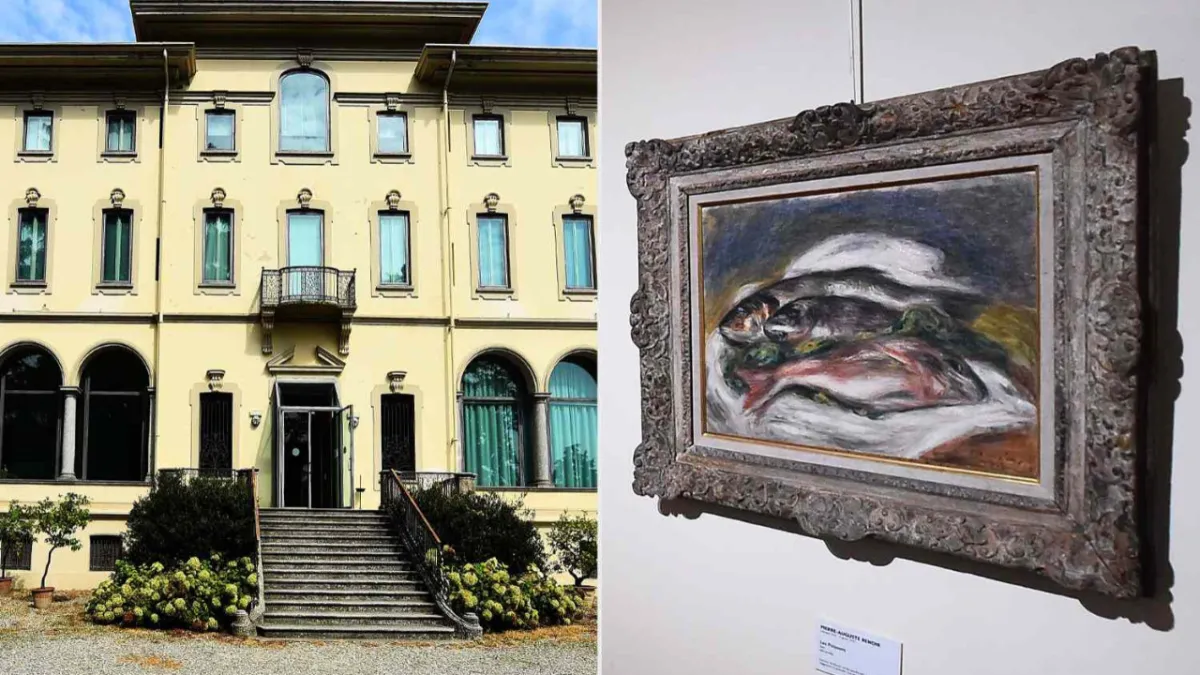 İtalya'da 3 dakikada 9 milyon euroluk müze soygunu