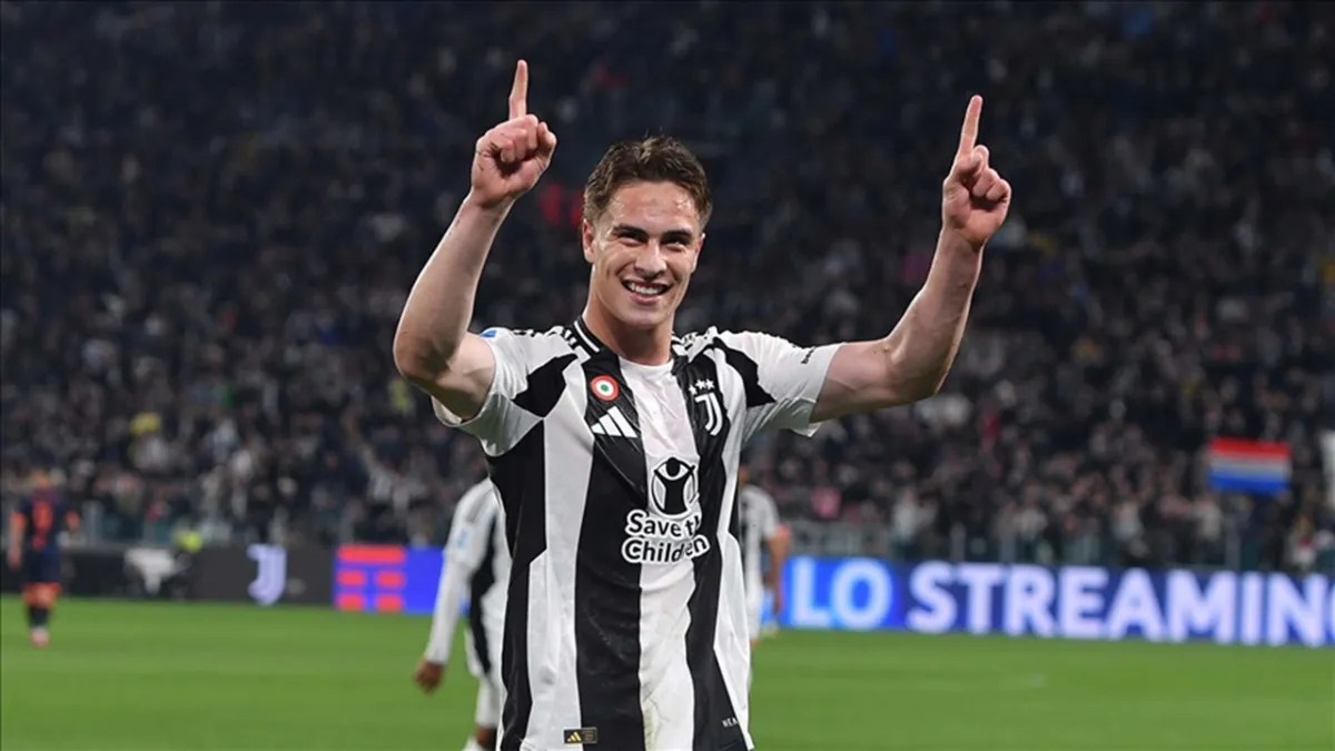 Kenan Yıldız, Serie A'da mart ayının yükselen yıldızı seçildi