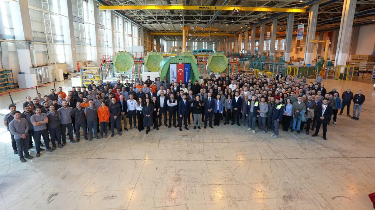 TUSAŞ'tan Boeing 737 MAX 10 için ilk teslimat