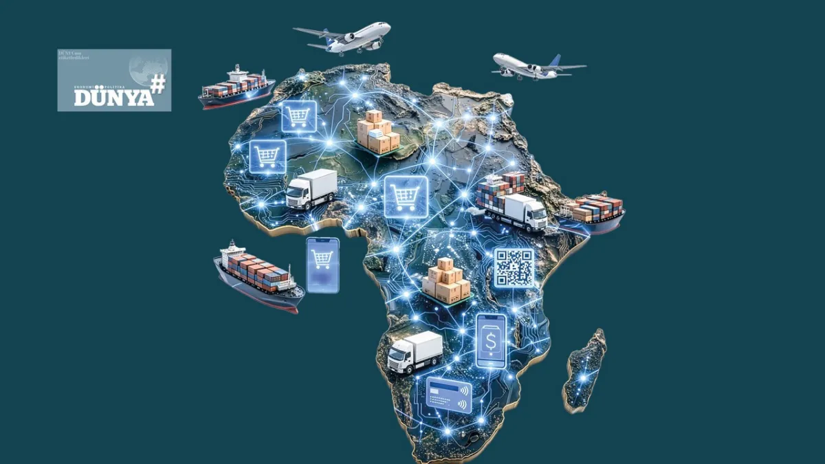 Afrika'nın dijital & ticari dönüşümü ve Türkiye