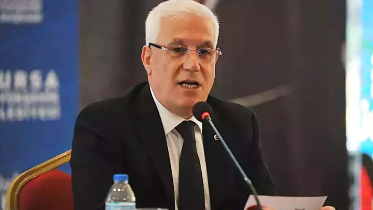 Mustafa Bozbey görevden uzaklaştırıldı