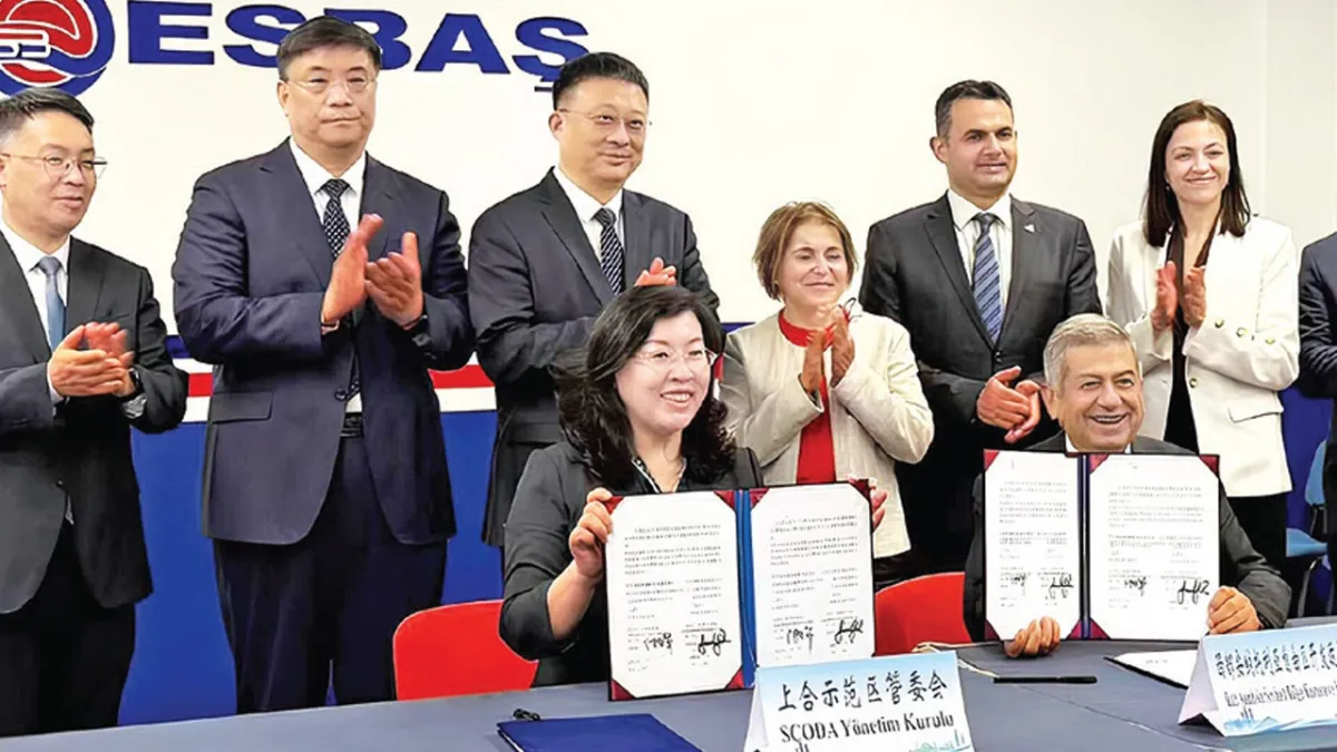 İzmirli sanayiciler stratejik mutabakat imzaladı