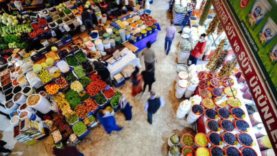 Mevsim etkilerinden arındırılmış TÜFE Mart'ta aylık yüzde 2,02 arttı