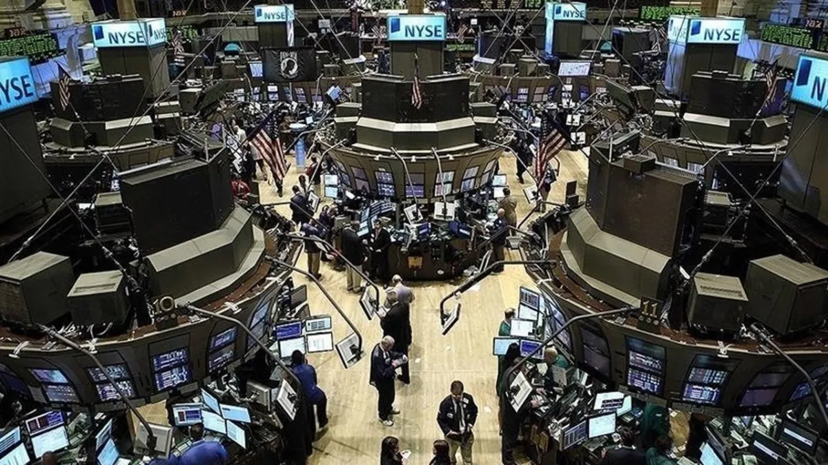 New York borsası haftanın ilk gününü yükselişle kapadı