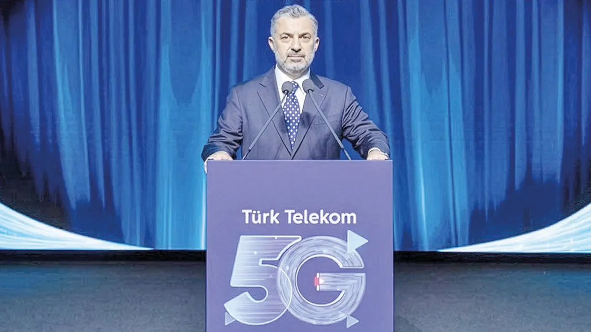Türk Telekom CEO’su Ebubekir Şahin: 5G ile Türkiye ekonomisine 'milyar dolarlık' katkı gelecek