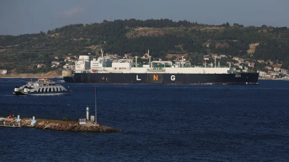 Bloomberg: Türkiye, Ukrayna’nın Boğaz'dan LNG geçirme talebine karşı çıkıyor