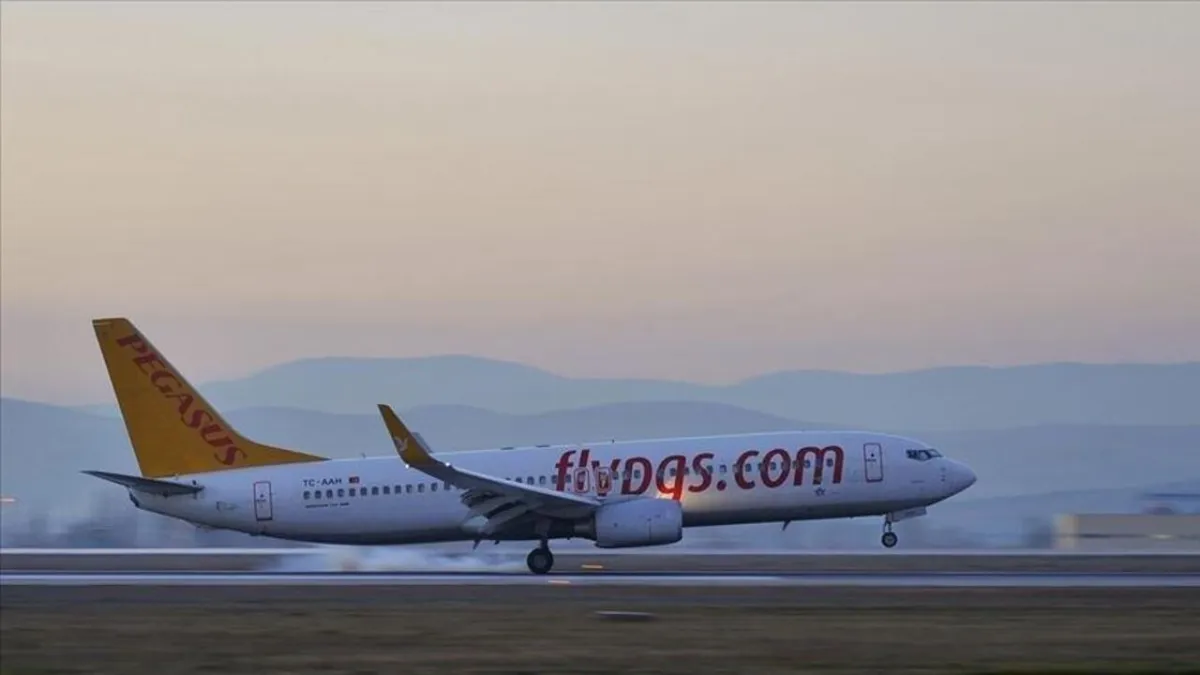 Pegasus'tan 9 euroya yurt dışı bileti: Uçuşlar hangi tarih ve ülkelerde geçerli?