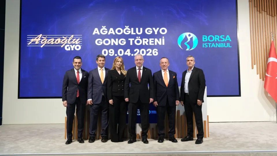 Gong, Ağaoğlu Avrasya GYO için çaldı