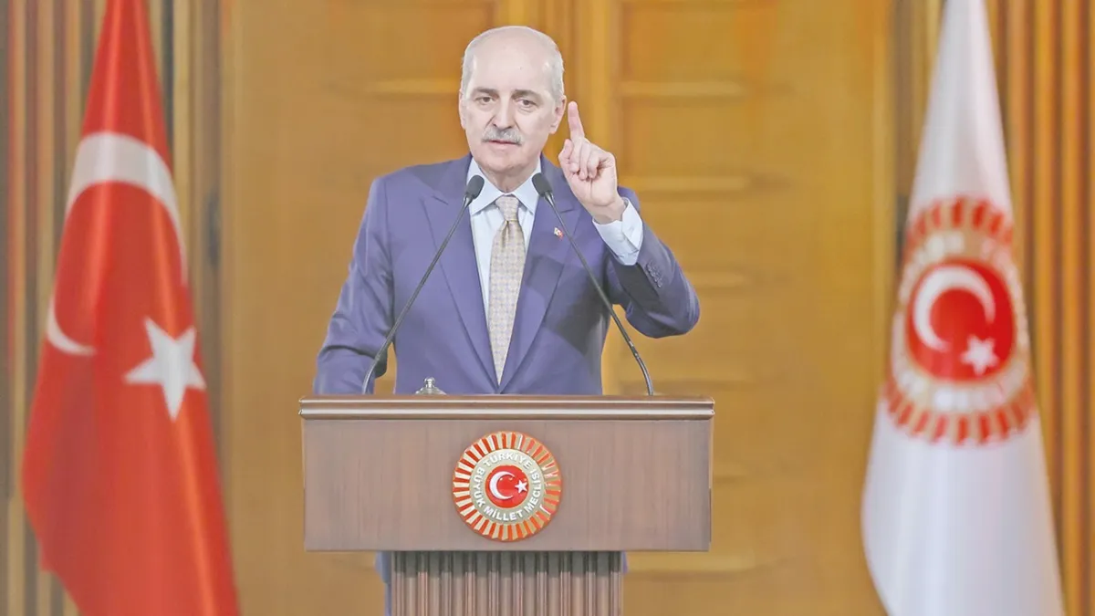 Kurtulmuş: İstanbul, küresel parlamenter diplomasinin merkezi olacak