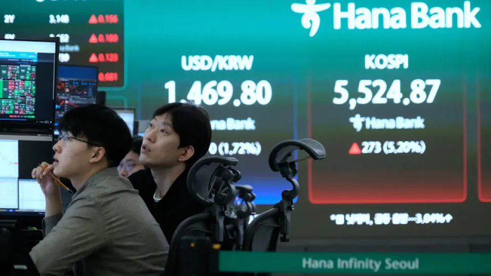 Gerilimin düşmesiyle yatırımcılar Asya'ya dönmeye başladı