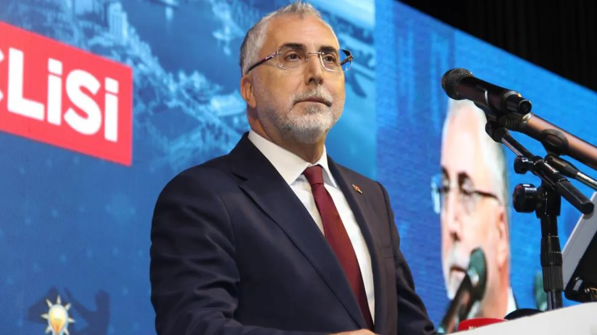 Işıkhan duyurdu: 1 milyar euroluk kaynakla 1 milyon 200 bin kişiye ulaşıldı