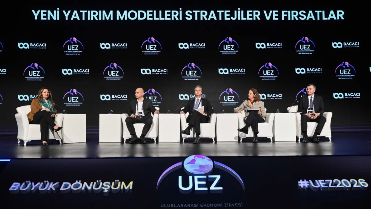 UEZ’de yeni yatırım modelleri, stratejiler ve fırsatlar masaya yatırıldı