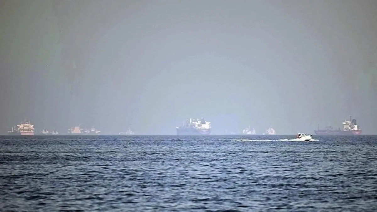 Hürmüz krizi petrol deniz taşımacılığını Covid-19 seviyelerinin altına çekti