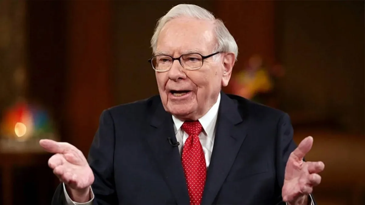 Warren Buffett'tan ders niteliğinde uyarılar: Panik değil fırsat görüyoruz