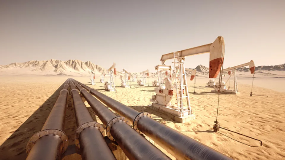 Suudi Arabistan'da petrol hattı yeniden tam kapasitede