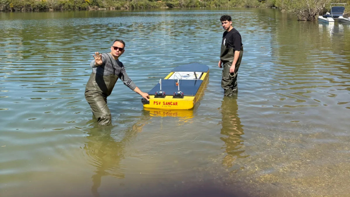 İTÜ ve TPAO işbirliğiyle geliştirildi: "Görünmez çapa"