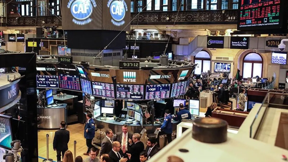 New York borsası haftaya düşüşle başladı