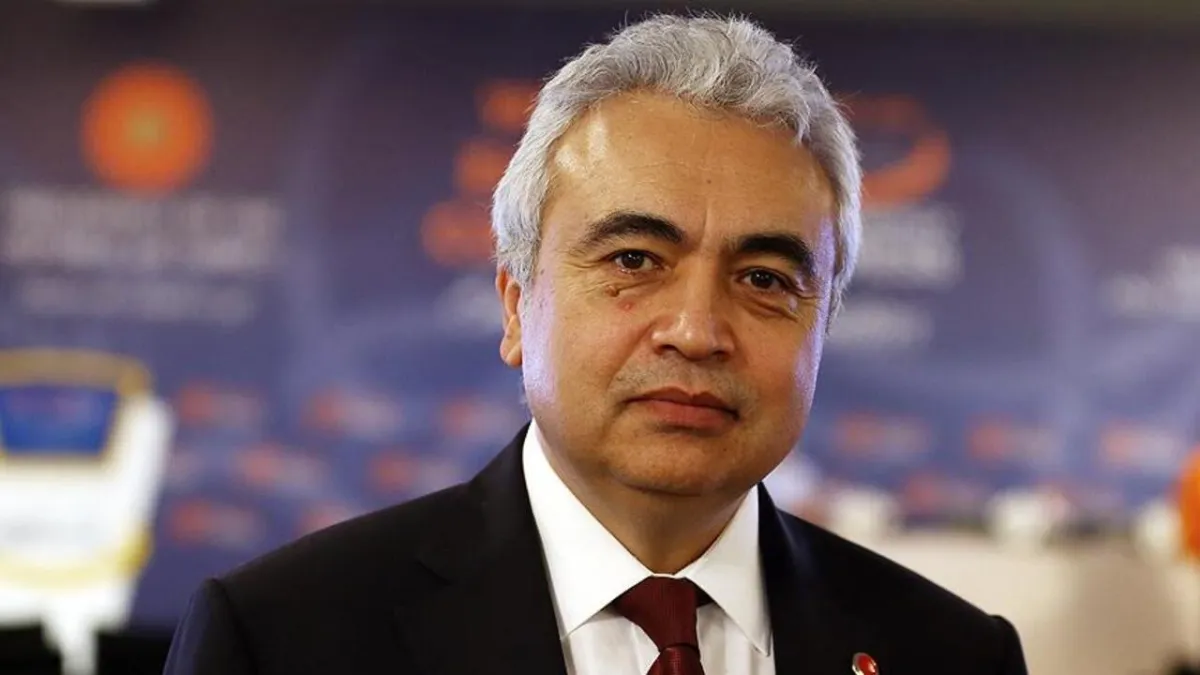 IEA Başkanı Birol: "Petrol fiyatları sorunun ciddiyetini yansıtmıyor"