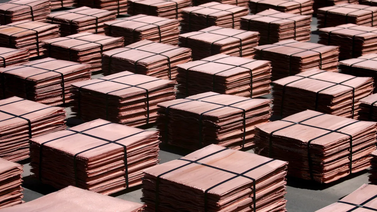 Bakır fiyatları 6 haftanın zirvesinde