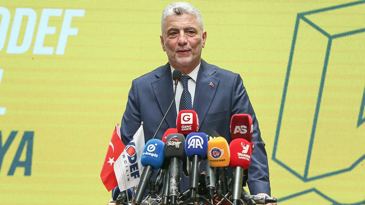 Bakan Bolat: Kişi başına düşen milli gelirde tüm zamanların en yüksek seviyesine ulaştık