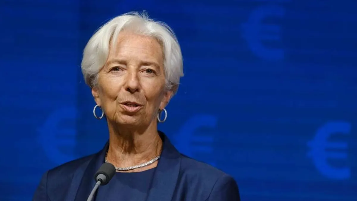 ECB Başkanı Lagarde: Petrol kaynaklı enflasyon şokunun kalıcılığı için erken