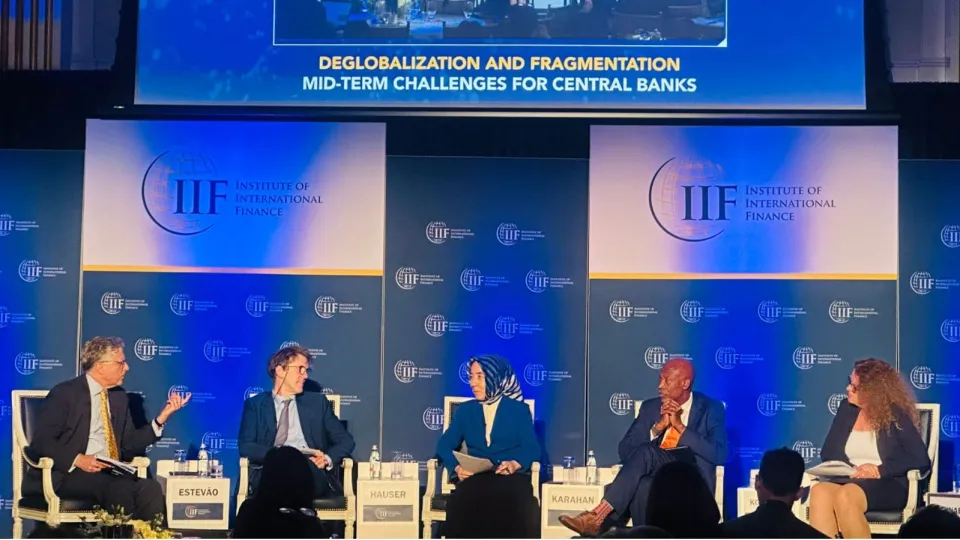 TCMB Başkan Yardımcısı Karahan: Temkinli yaklaşım benimsemeye devam edeceğiz