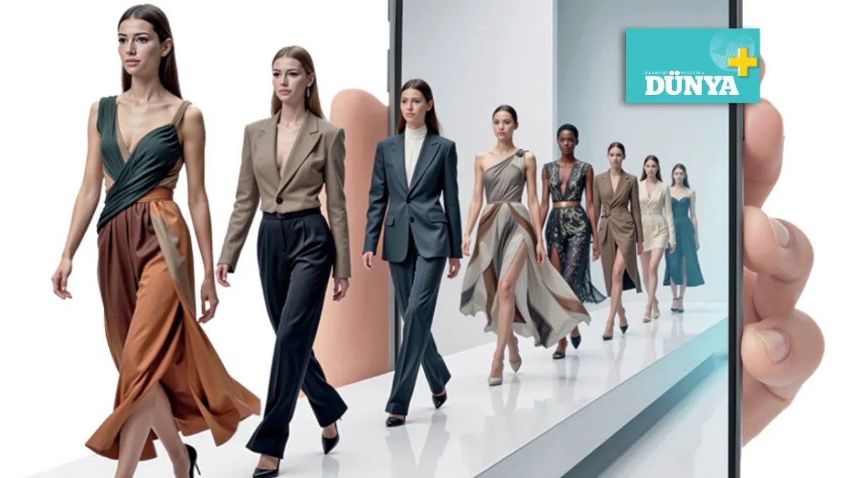 Moda artık ekranda şekilleniyor