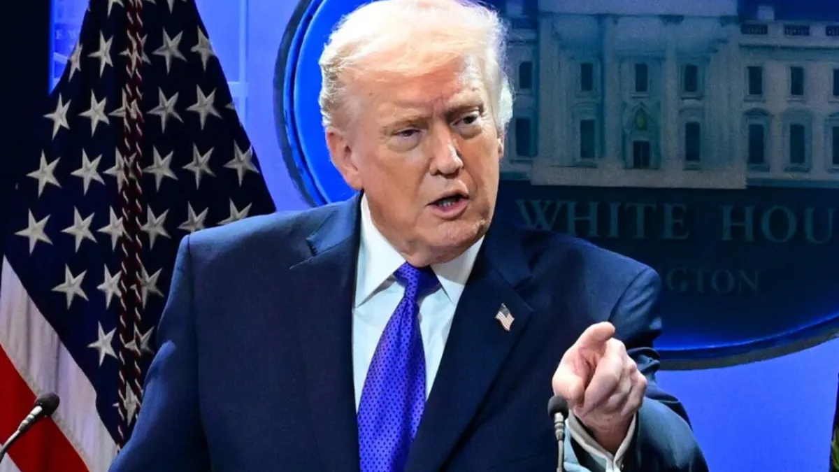 Trump açıkladı! İran nükleer programını durdurdu