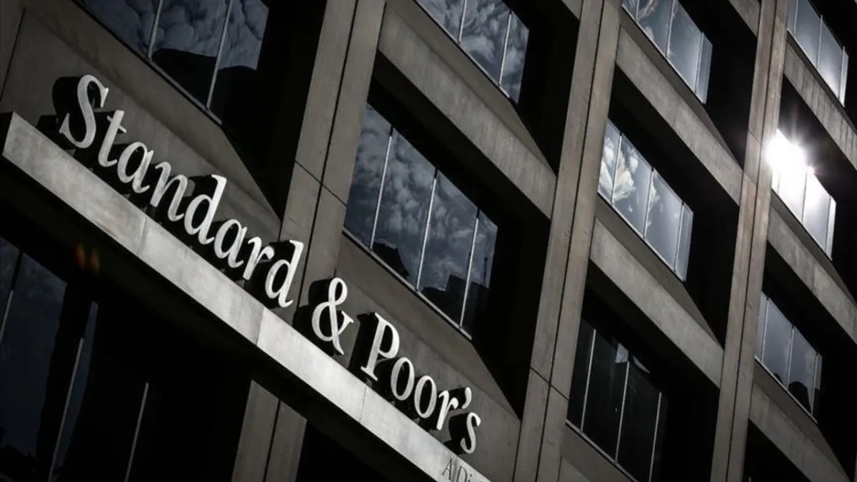 S&P Türkiye kararını açıkladı: Not ve görünüm sabit kaldı