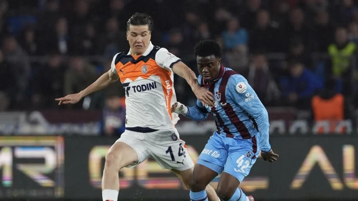 Trabzonspor uzatmalarda yıkıldı